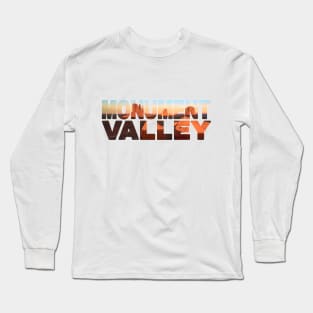 MONUMENT VALLEY - Utah / Arizona Mittens USA Long Sleeve T-Shirt